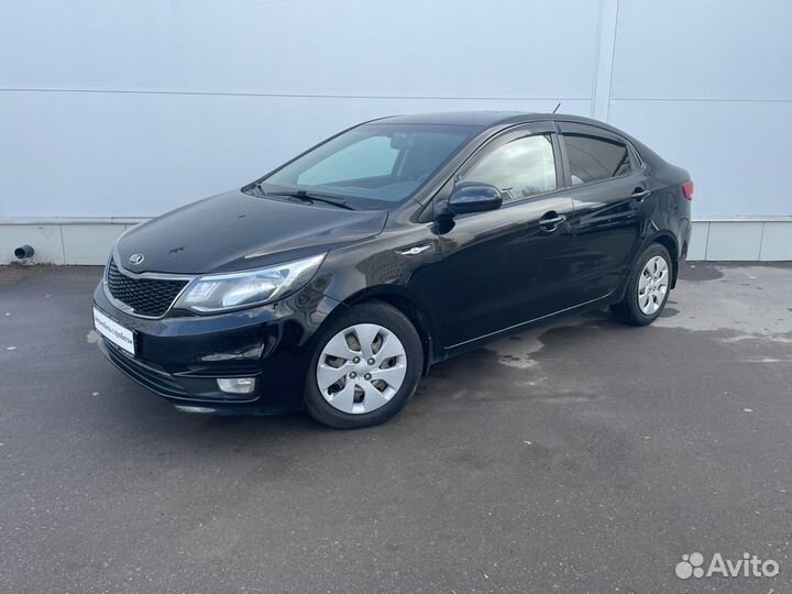 Kia Rio 1.6 МТ, 2016, 52 462 км