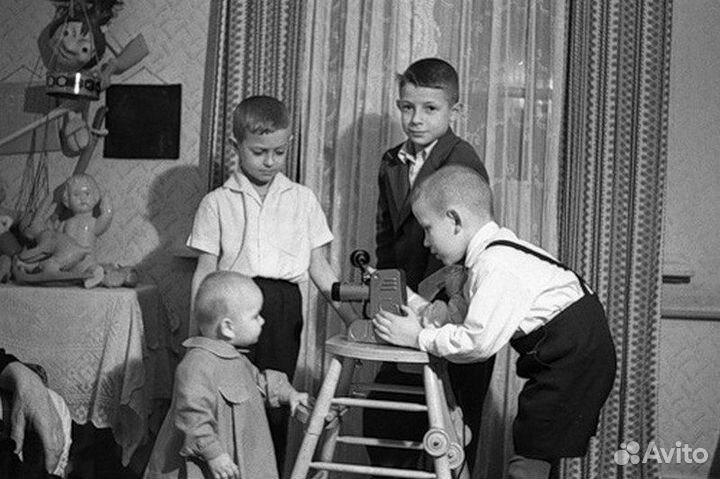 Диафильмы 1950-1960 гг