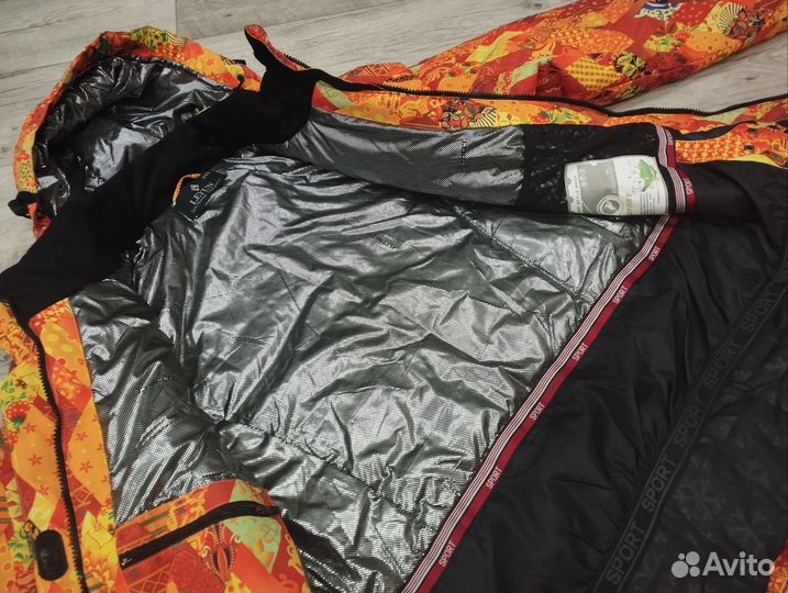 Куртка зимняя спортивная