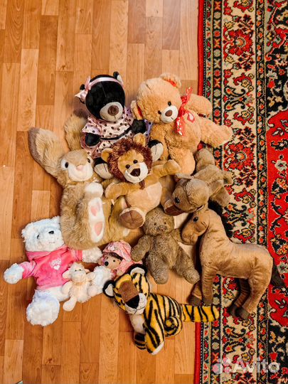 Мягкие игрушки пакетом