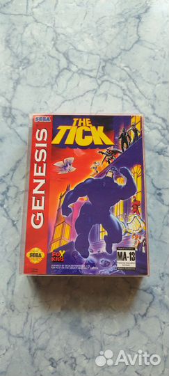 The Tick игра на Сегу 16 бит