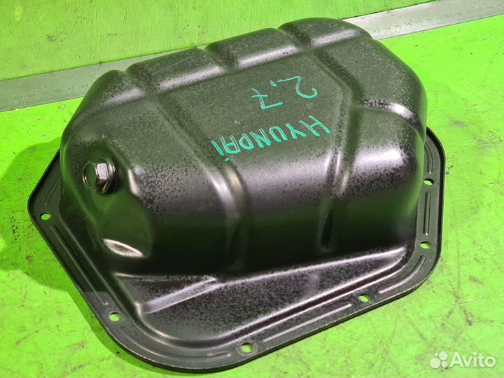 Поддон двигателя Hyundai Santa Fe SM Classic 2.7