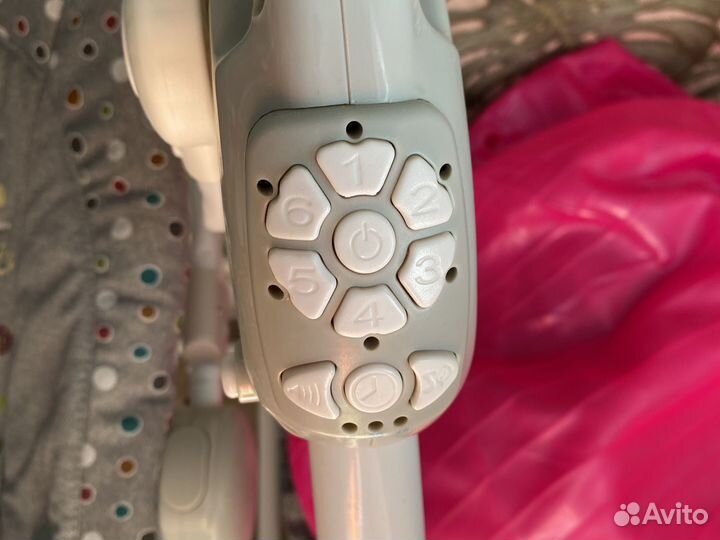 Детские электронные качели