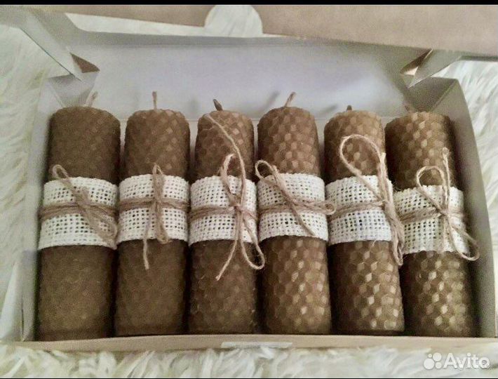 Свечи из вощины