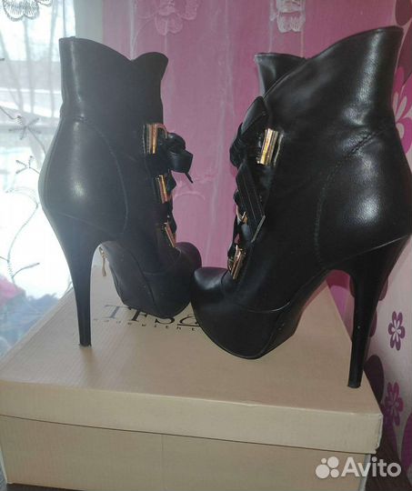 Ботильоны осень весна