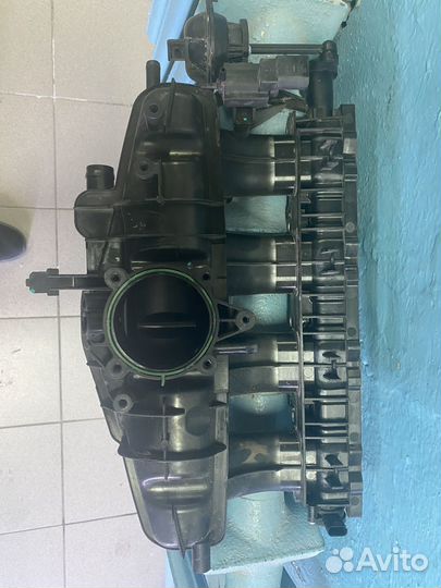 Впускной коллектор tiguan 2.0