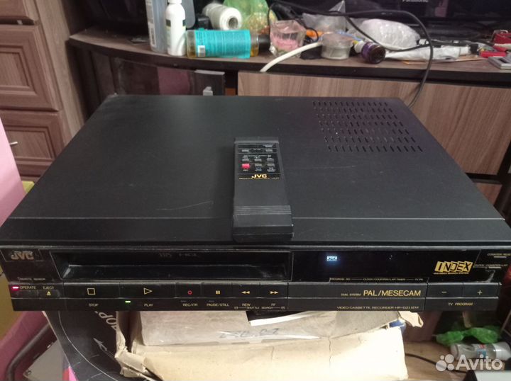 Видеомагнитофон JVC 1980