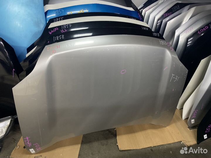 Капот Nissan X-Trail T31