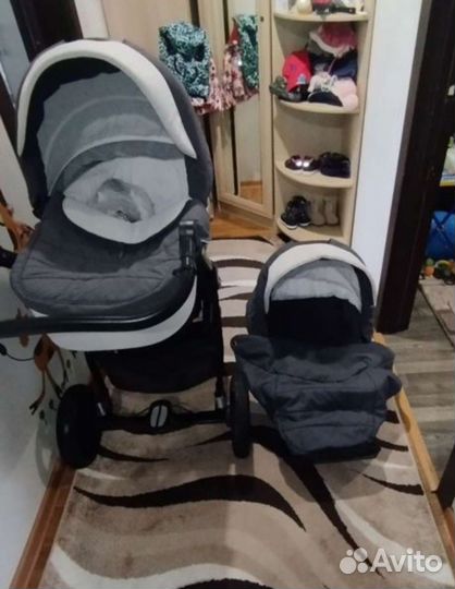 Коляска 2 в 1