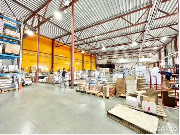 Склад с арендаторами