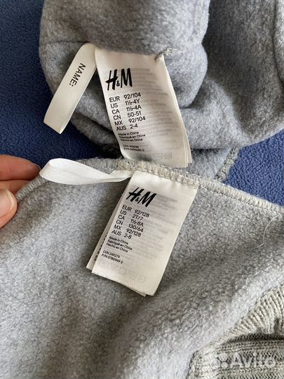 Шапка и манишка HM