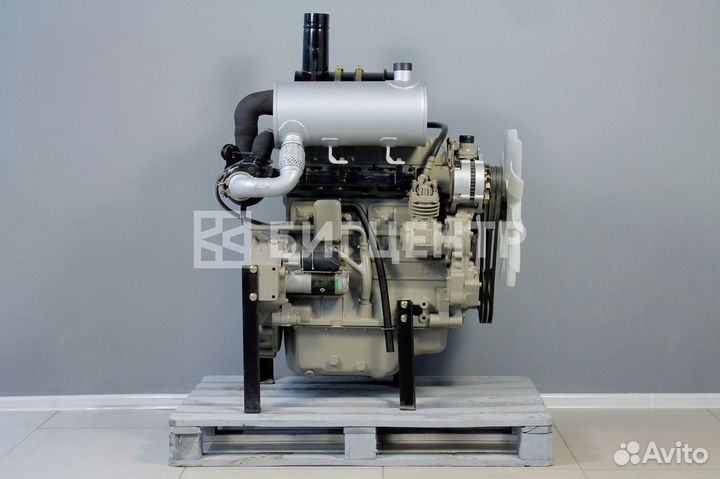 Двигатель Huafeng Dongli 4rmazg / 4rmizg 83 kWt