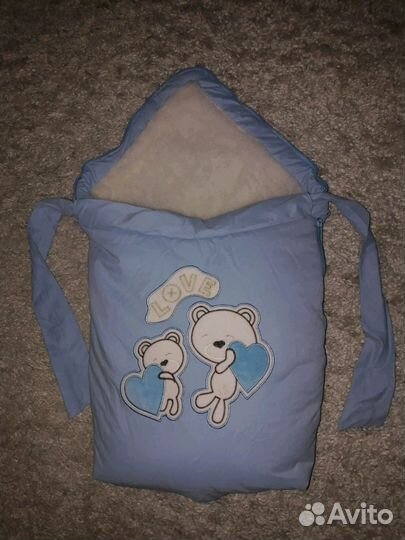 Конверт на выписку