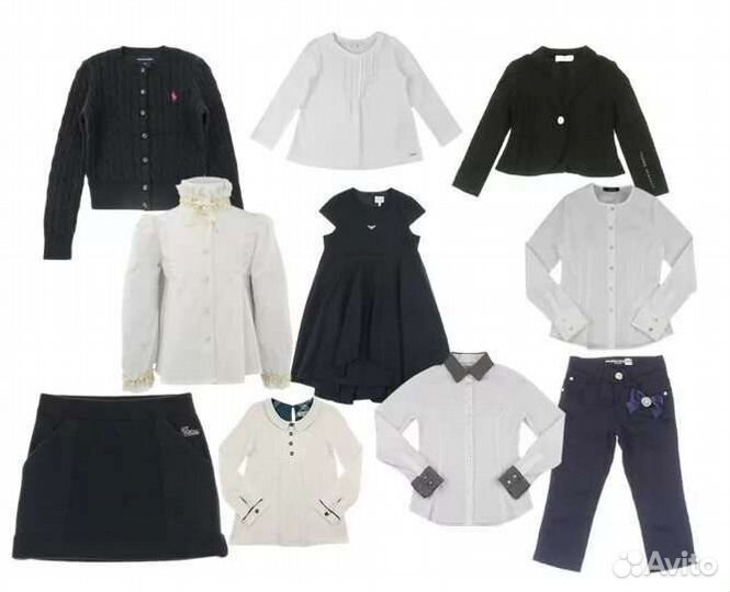 Школьная форма и обувь для девочки