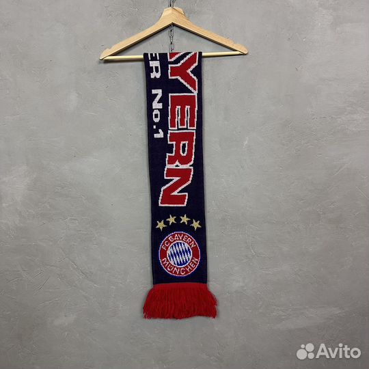 Шарф FC Bayern Munchen Бавария Оригинал