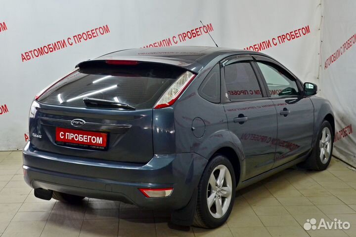 Ford Focus 1.6 МТ, 2008, 177 172 км