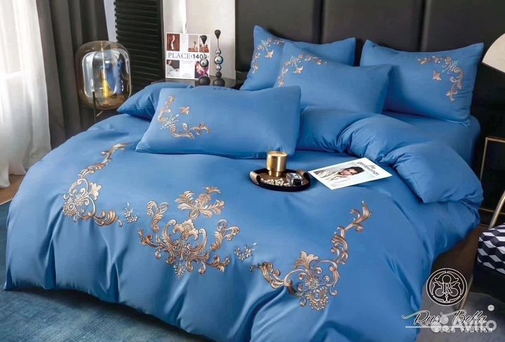 Белье постельное Russ Bella сатин