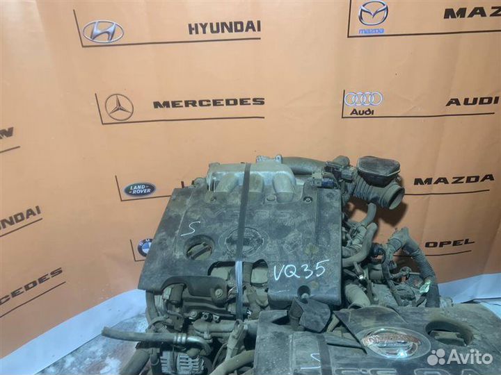 Контрактный двигатель Nissan Murano Z50 VQ35DE