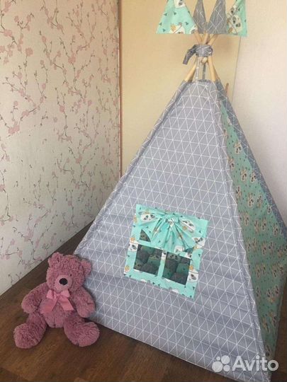 Детская палатка вигвам