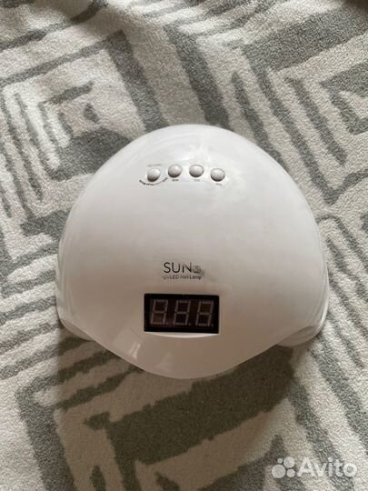 Лампа для ногтей sun 5