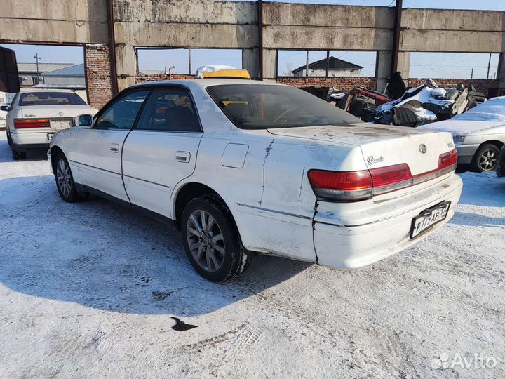 Тойота Марк 2 по запчастям