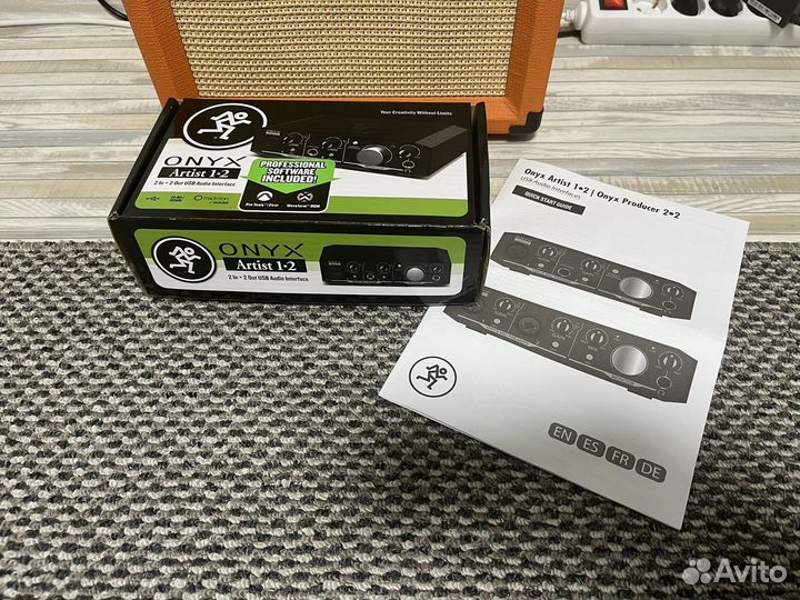 Звуковая карта mackie Onyx Artist 12