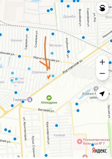 Дача 18 м² на участке 7 сот.