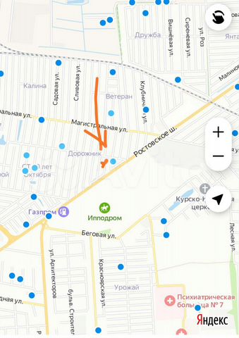 Дача 18 м² на участке 7 сот.