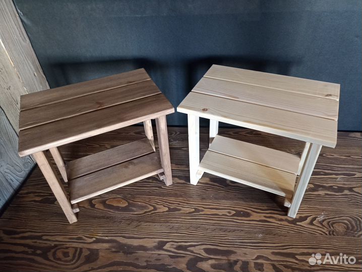 Табурет-тумба прикроватный