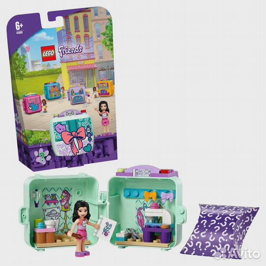 Lego Friends кьюб. Новые
