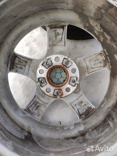 Литые диски BMW Star-Spoke 393