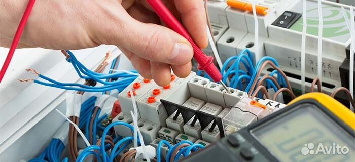 Электромонтажные работы
