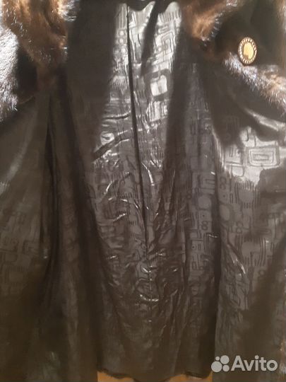 Шуба норковая 64 66