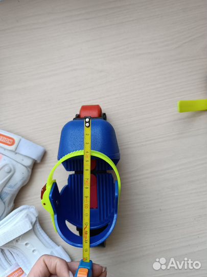 Детские раздвижные ролики и защита