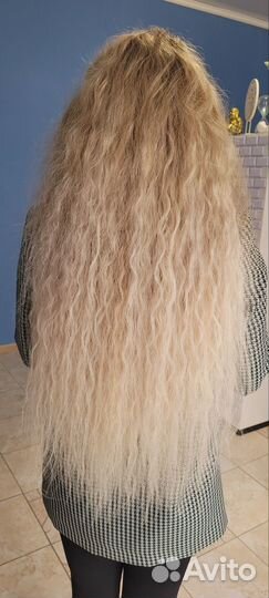 Наращивание натуральных волос