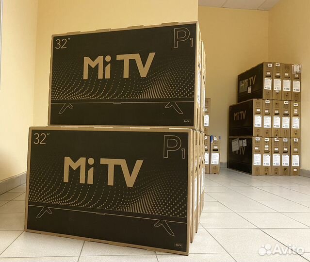 Xiaomi mi tv P1 32 Новый Ростест SMART TV WiFi