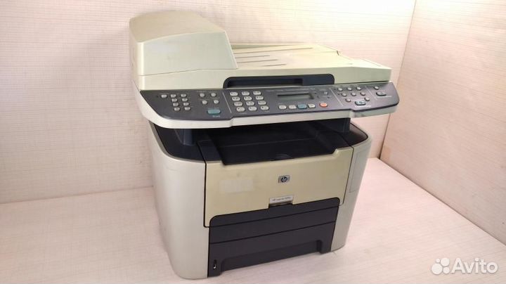 Мфу HP LaserJet 3390 б/у, пробег 225069 стр