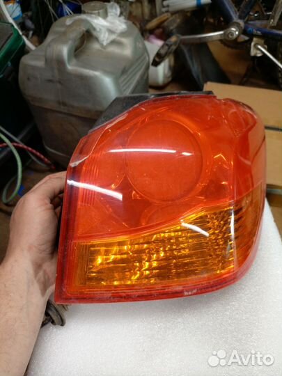 Задние фонари mitsubishi asx