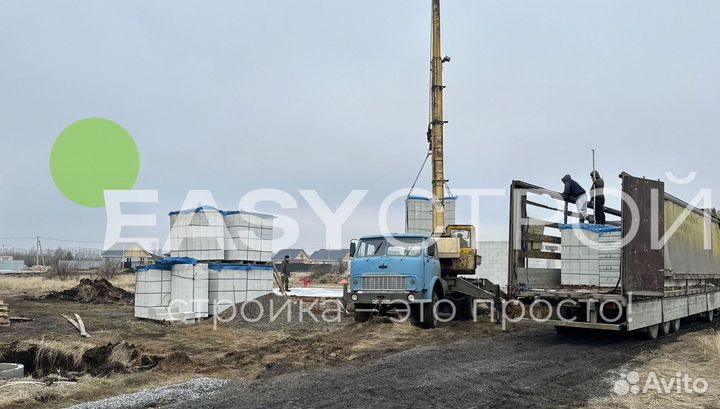 Газобетон D500 B2.5