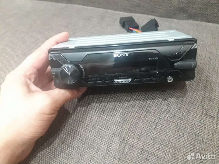 Магнитола sony dsx-a112u