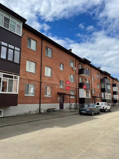 3-к. квартира, 69 м², 2/3 эт.