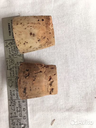 Корковые пробки, крышки для термоса, бутылок