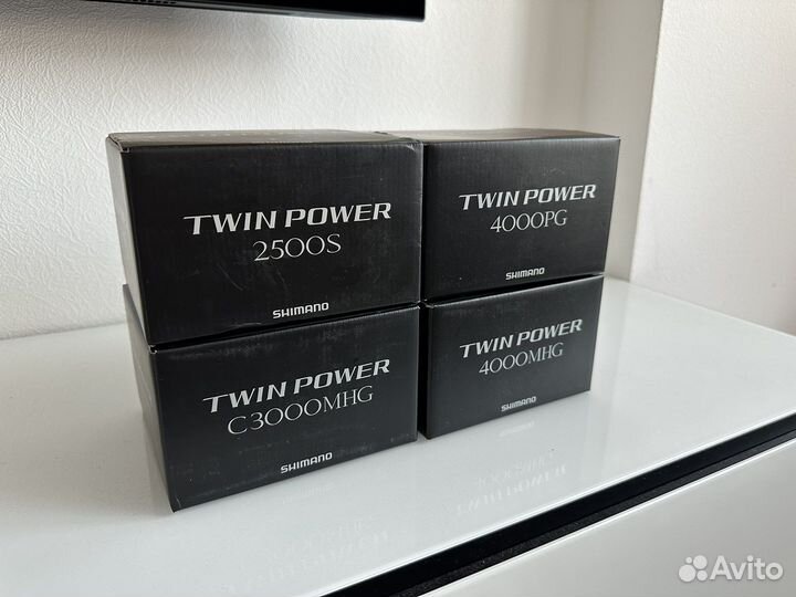 Катушки shimano