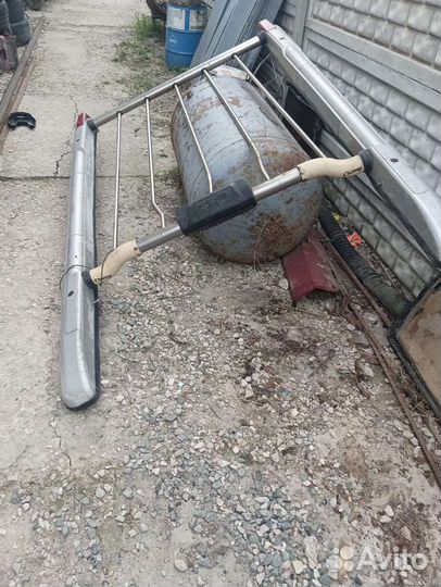 Багажник на Hyundai Grand Starex / H1