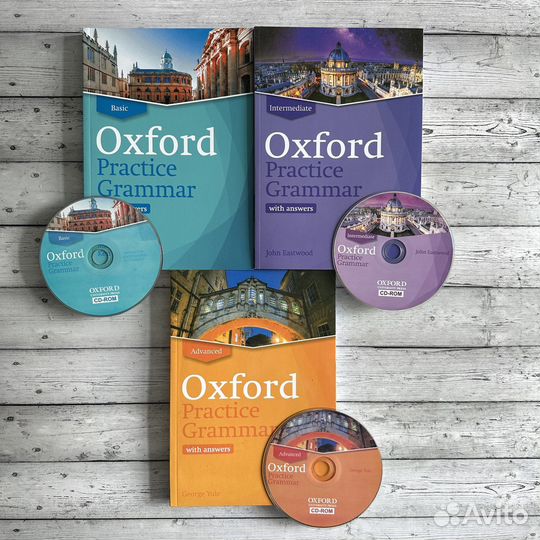 Oxford practice grammar все уровни
