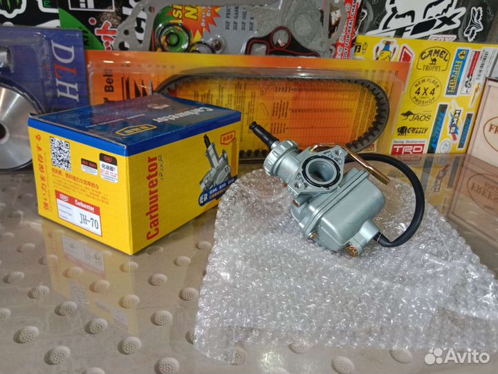 Карбюратор на мопед