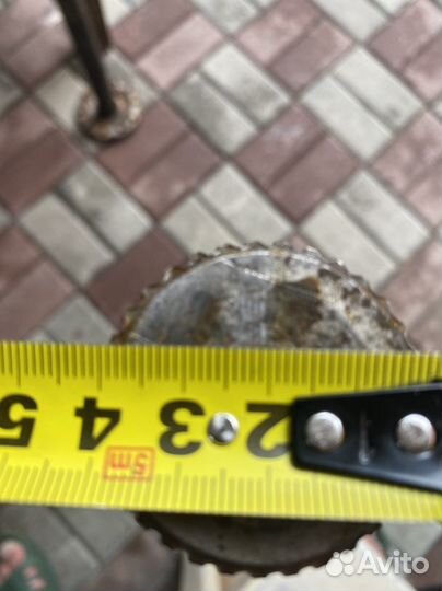 Полуось Рено Маскот с блокировкой