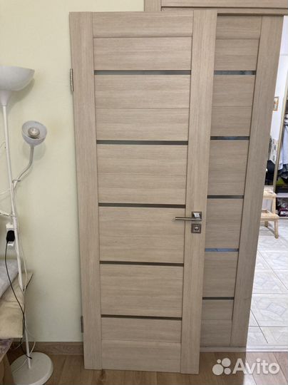 Дверь 70 на 200 межкомнатная с коробкой новая
