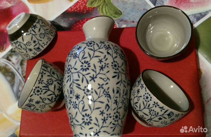 Набор для саке (5 предметов)