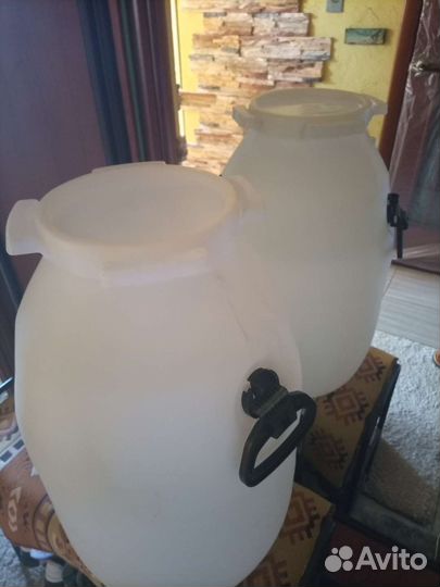 Бочка пластиковая. 53л. Новая.Несколько,торг